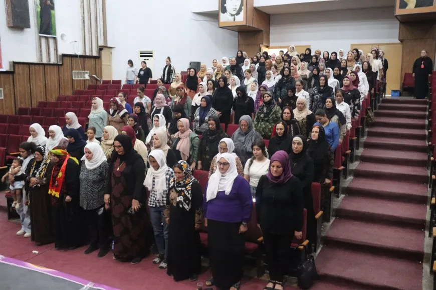 Bi armanca lidarxistina konferansa giştî Meclisa Jinan a Malbatên Şehîdan civiya