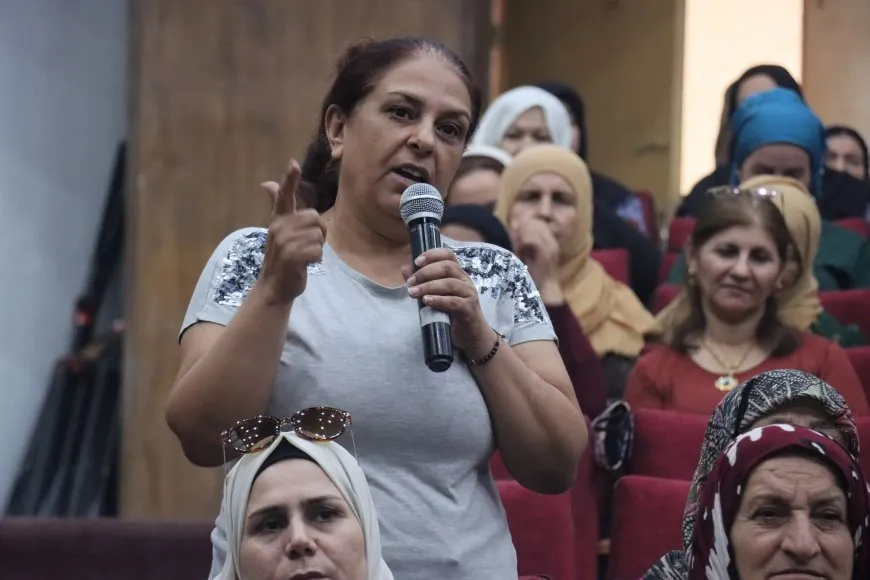 Bi armanca lidarxistina konferansa giştî Meclisa Jinan a Malbatên Şehîdan civiya