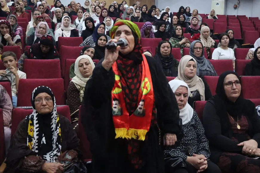 Bi armanca lidarxistina konferansa giştî Meclisa Jinan a Malbatên Şehîdan civiya