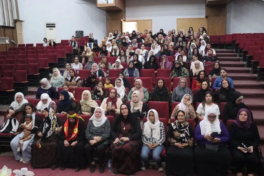 Bi armanca lidarxistina konferansa giştî Meclisa Jinan a Malbatên Şehîdan civiya