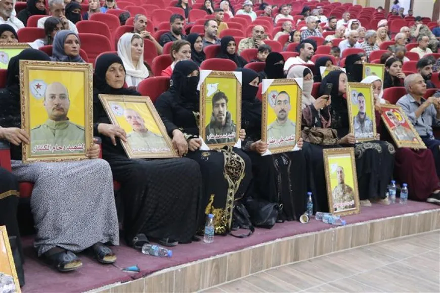 Şehîdên Hêzên Erka Xweparastinê hatin bibîranîn