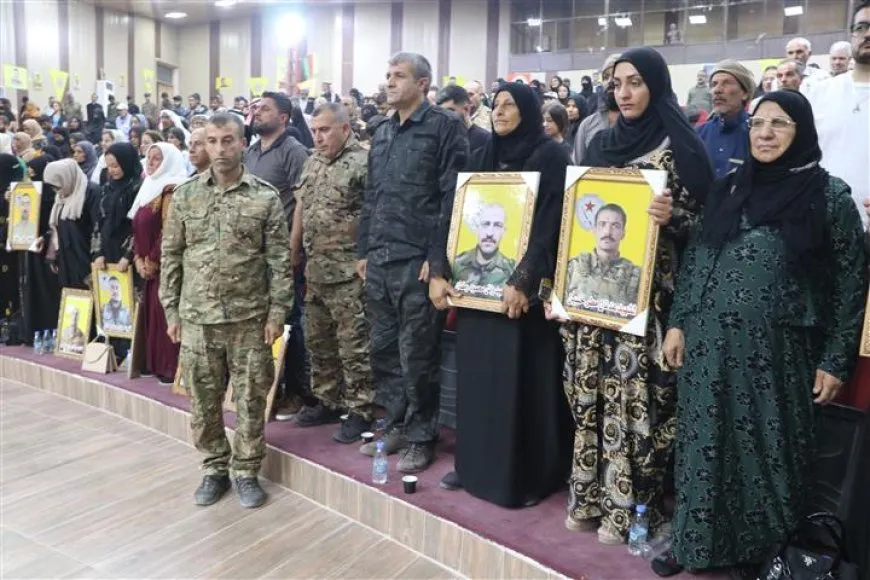 Şehîdên Hêzên Erka Xweparastinê hatin bibîranîn