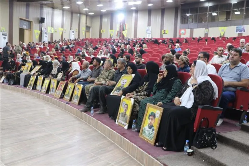 Şehîdên Hêzên Erka Xweparastinê hatin bibîranîn