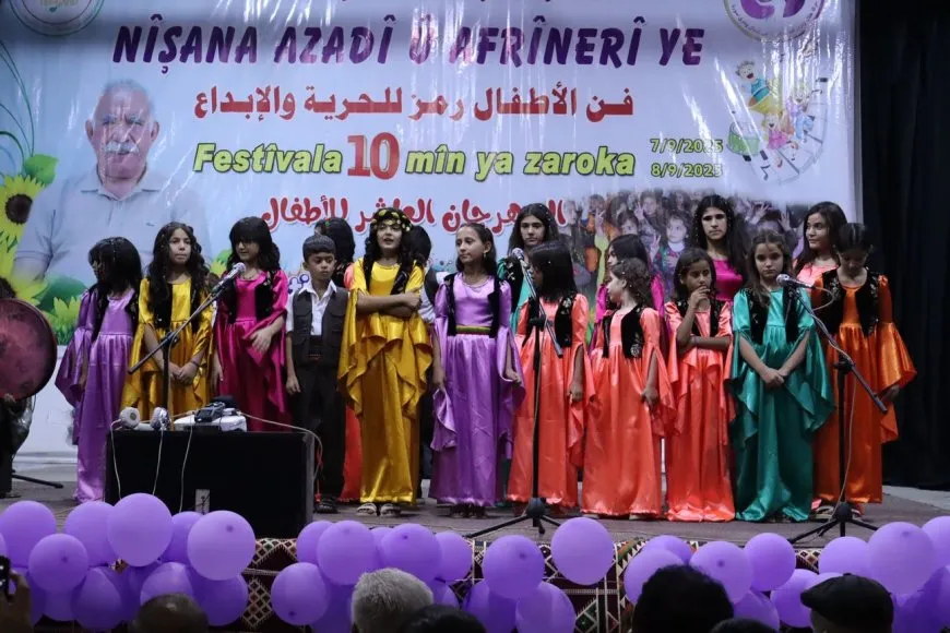 10`emîn Festîvala Zarokan bi xelatkirinê bi dawî bû