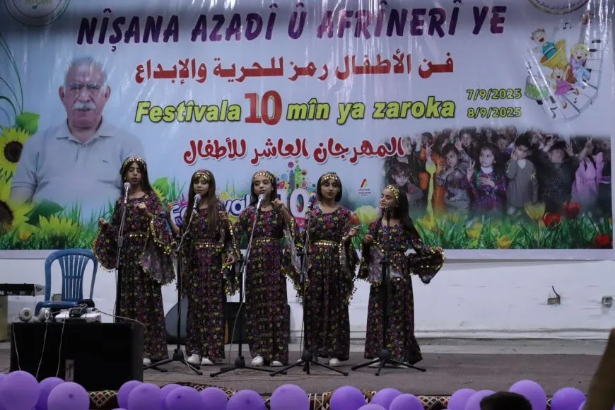 10`emîn Festîvala Zarokan bi xelatkirinê bi dawî bû