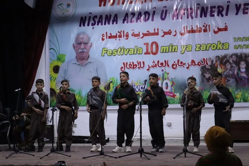 10`emîn Festîvala Zarokan bi xelatkirinê bi dawî bû