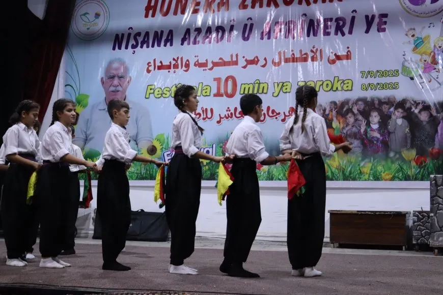 10`emîn Festîvala Zarokan bi xelatkirinê bi dawî bû