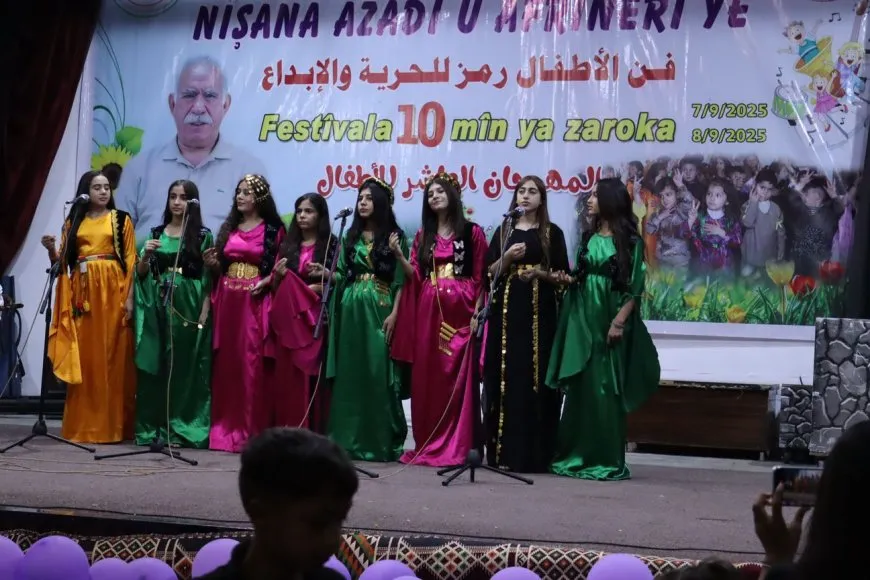 10`emîn Festîvala Zarokan bi xelatkirinê bi dawî bû