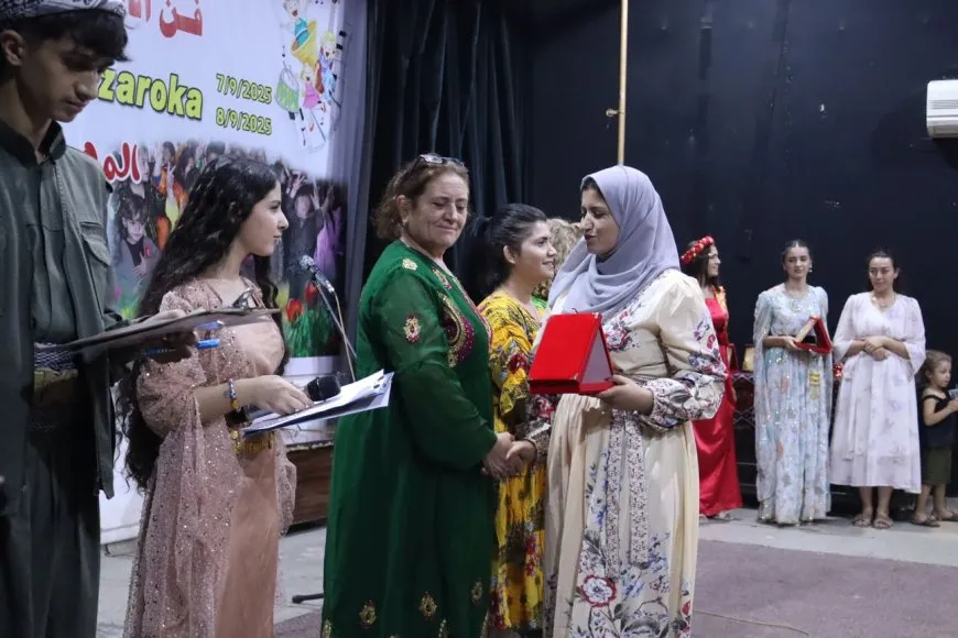 10`emîn Festîvala Zarokan bi xelatkirinê bi dawî bû