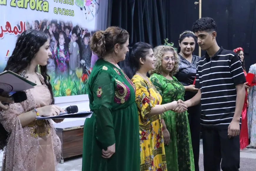 10`emîn Festîvala Zarokan bi xelatkirinê bi dawî bû