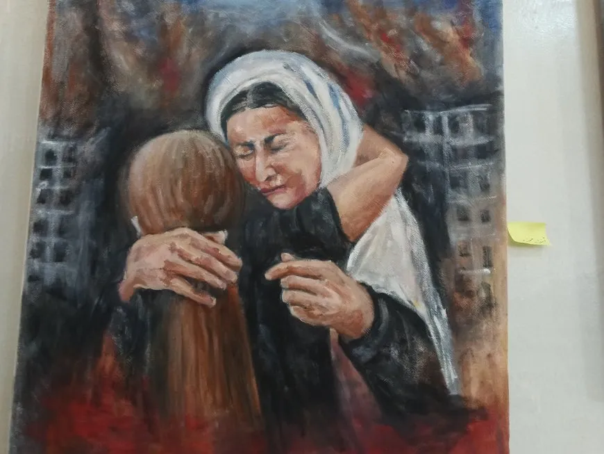 Li Siwêdayê pêşangeha şêwekariyê bû bîranîna dîtbarî ya êşan