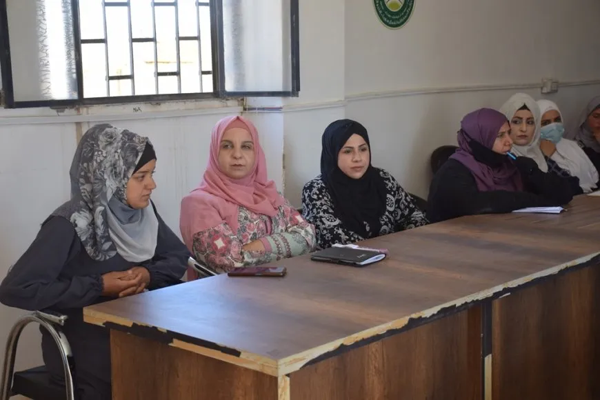 Li Şedadê panela "rola jinan di avakirina civaka demokratîk" de 