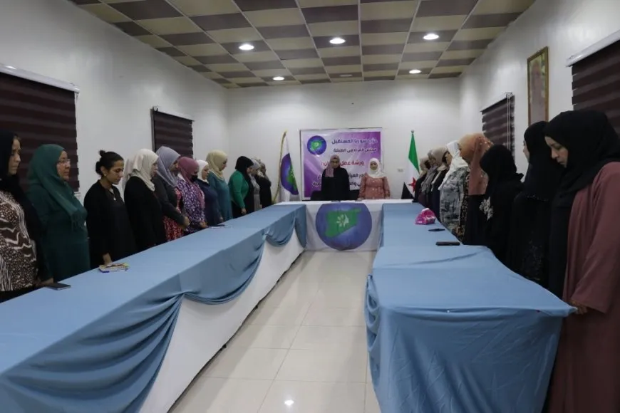 Li Tebqayê komxebatek li ser rola jinan di aştiya navxweyî de