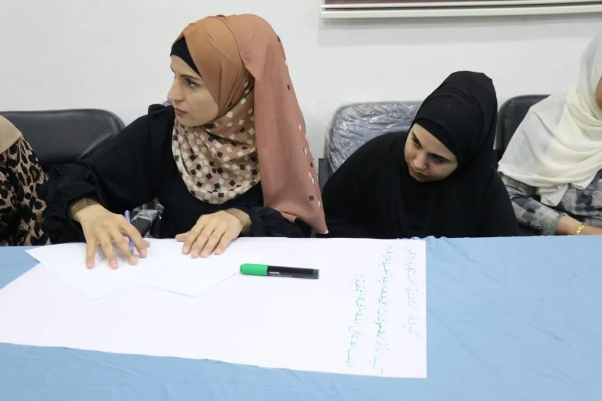 Li Tebqayê komxebatek li ser rola jinan di aştiya navxweyî de