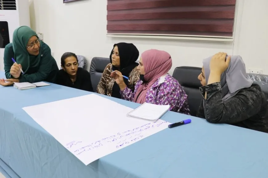 Li Tebqayê komxebatek li ser rola jinan di aştiya navxweyî de