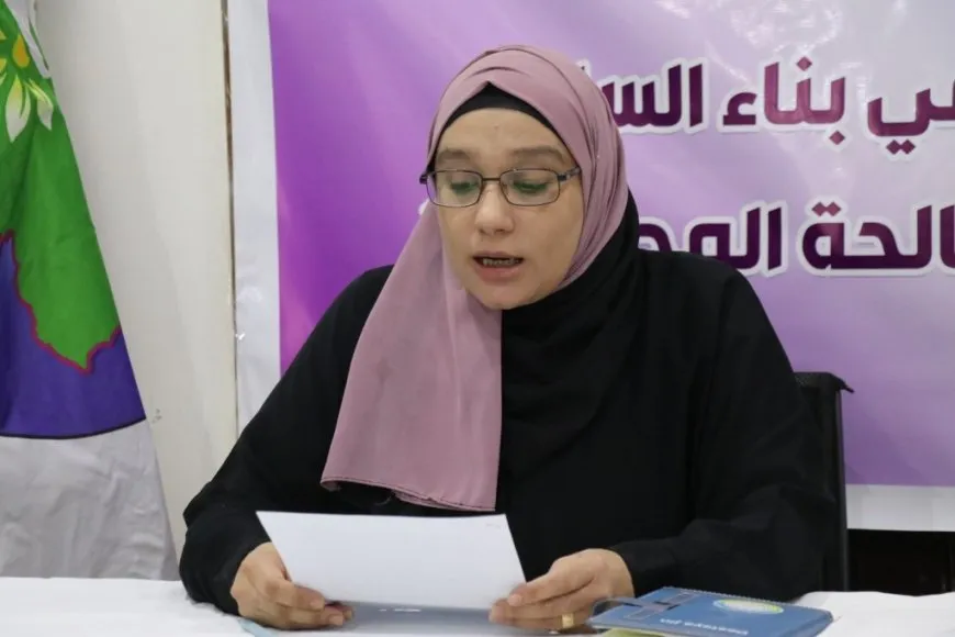 Li Tebqayê komxebatek li ser rola jinan di aştiya navxweyî de