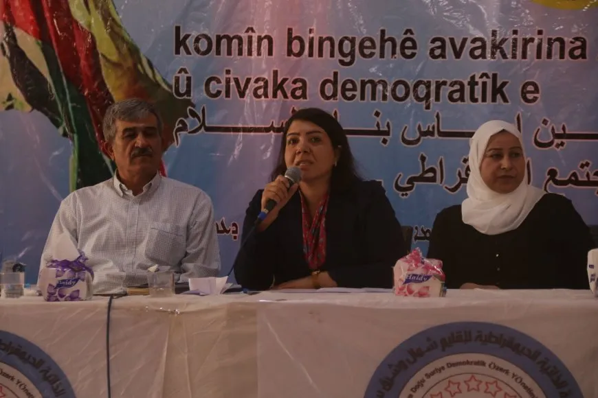 Amûdiyan rastiya komînan û pêşxistina wan gotûbêj kir