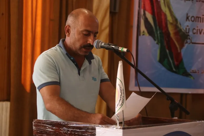 Amûdiyan rastiya komînan û pêşxistina wan gotûbêj kir