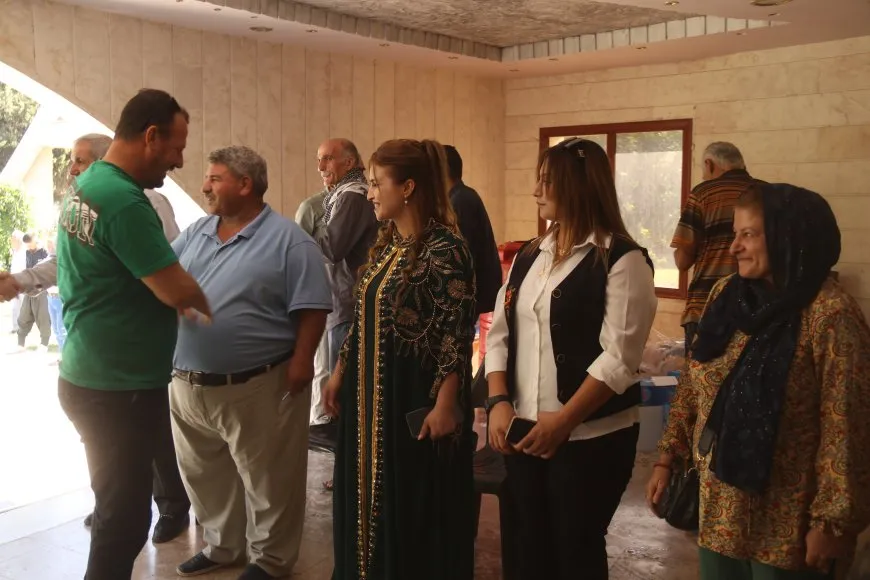Amûdiyan rastiya komînan û pêşxistina wan gotûbêj kir