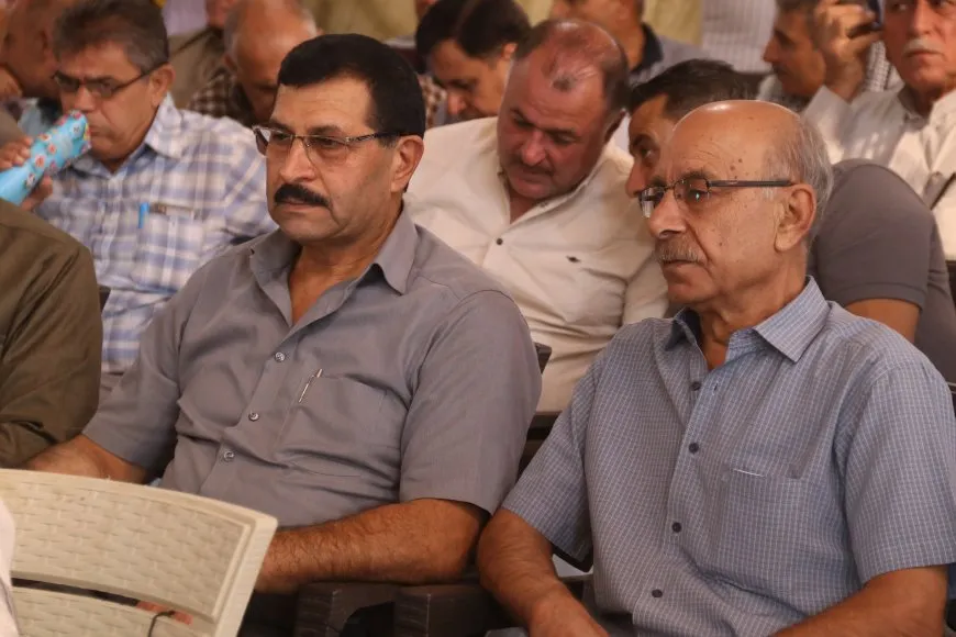 Amûdiyan rastiya komînan û pêşxistina wan gotûbêj kir
