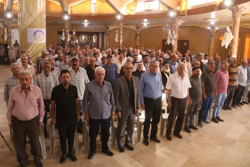 Amûdiyan rastiya komînan û pêşxistina wan gotûbêj kir