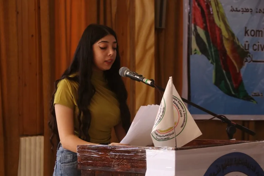 Amûdiyan rastiya komînan û pêşxistina wan gotûbêj kir