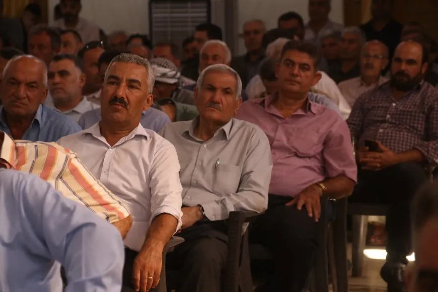 Amûdiyan rastiya komînan û pêşxistina wan gotûbêj kir
