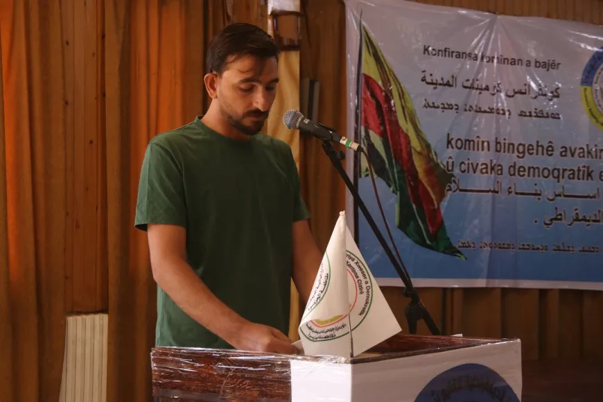Amûdiyan rastiya komînan û pêşxistina wan gotûbêj kir