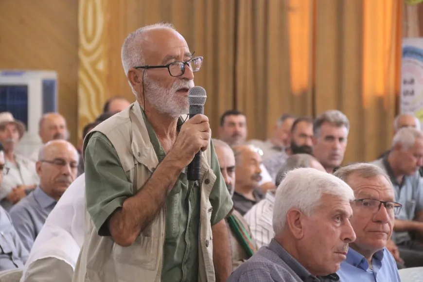 Amûdiyan rastiya komînan û pêşxistina wan gotûbêj kir
