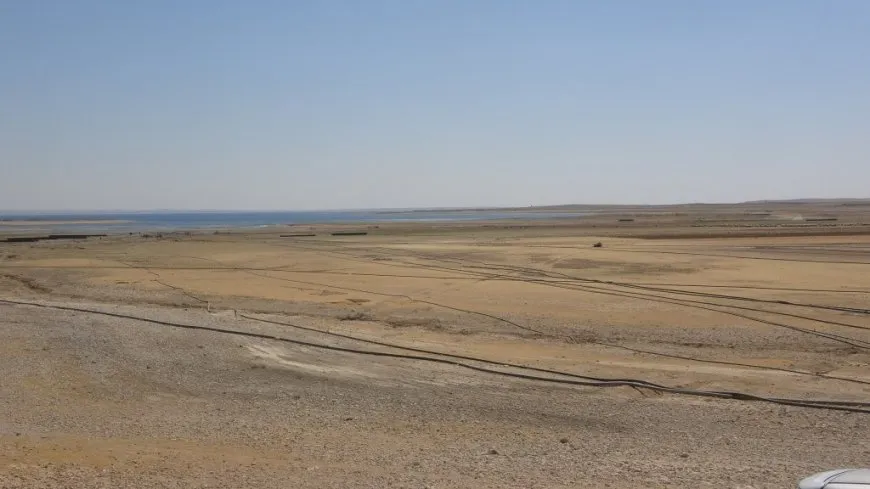 Dîmenên kêmbûna ava çemê Firatê û gola Tebqayê