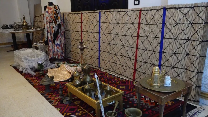  Li Reqayê pêşangeha “Dengê bîrê dengê aştiyê”