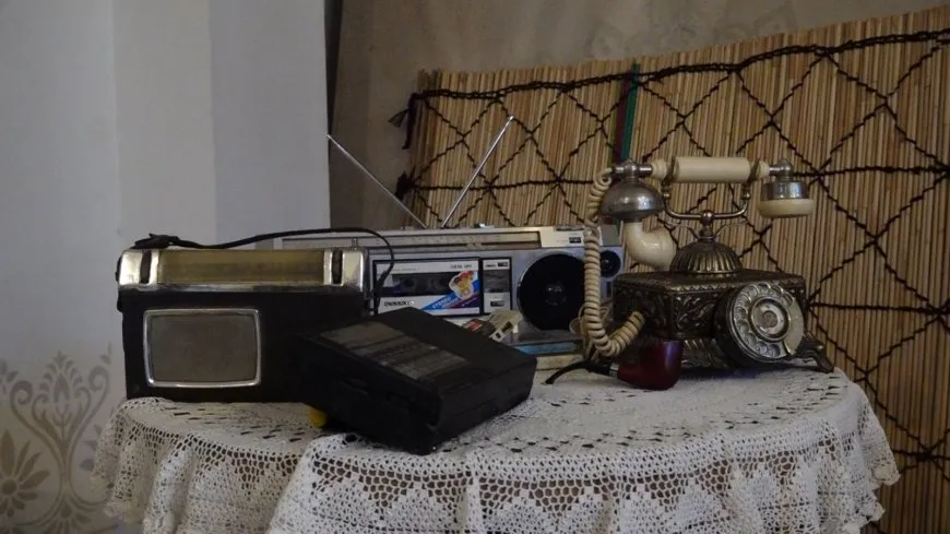  Li Reqayê pêşangeha “Dengê bîrê dengê aştiyê”