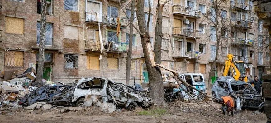 Ukraynayê 386 dron û 27 moşekên Rûsyayê xistin
