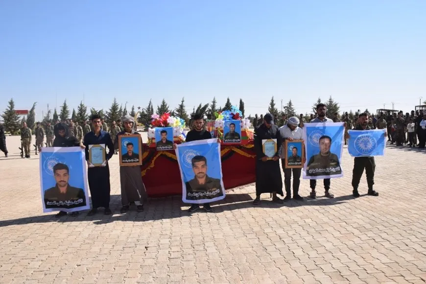 Xelkê Şedadê 2 şehîdên Hêzên Ewlekariyê oxir kirin