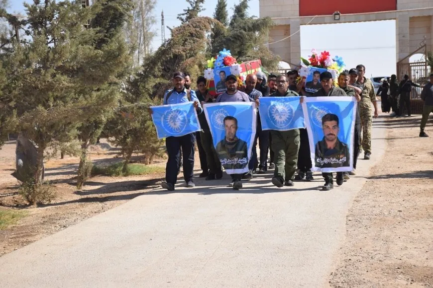 Xelkê Şedadê 2 şehîdên Hêzên Ewlekariyê oxir kirin