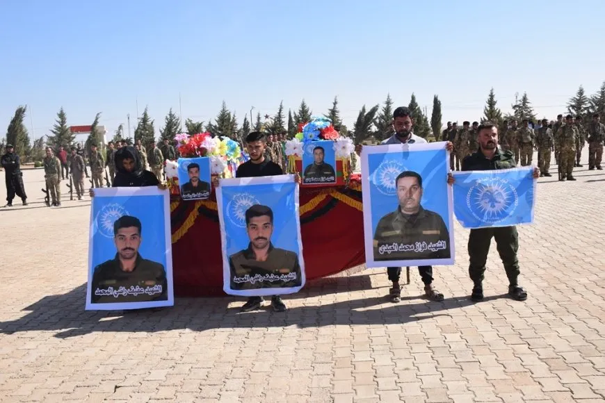 Xelkê Şedadê 2 şehîdên Hêzên Ewlekariyê oxir kirin