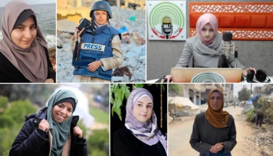 Ji 7’ê Cotmeha 2023’an heya niha 31 rojnamevanên jin hatine qetilkirin