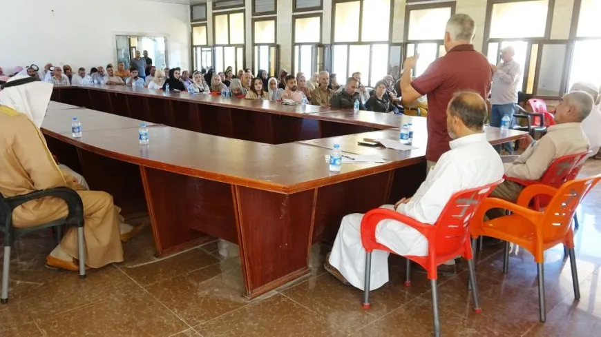 Kongra Îslama Demokratîk li Eyn Îsayê civîn li dar xist