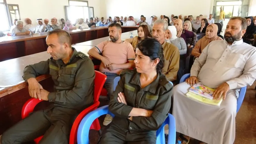 Kongra Îslama Demokratîk li Eyn Îsayê civîn li dar xist