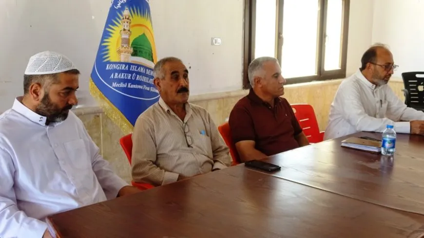 Kongra Îslama Demokratîk li Eyn Îsayê civîn li dar xist