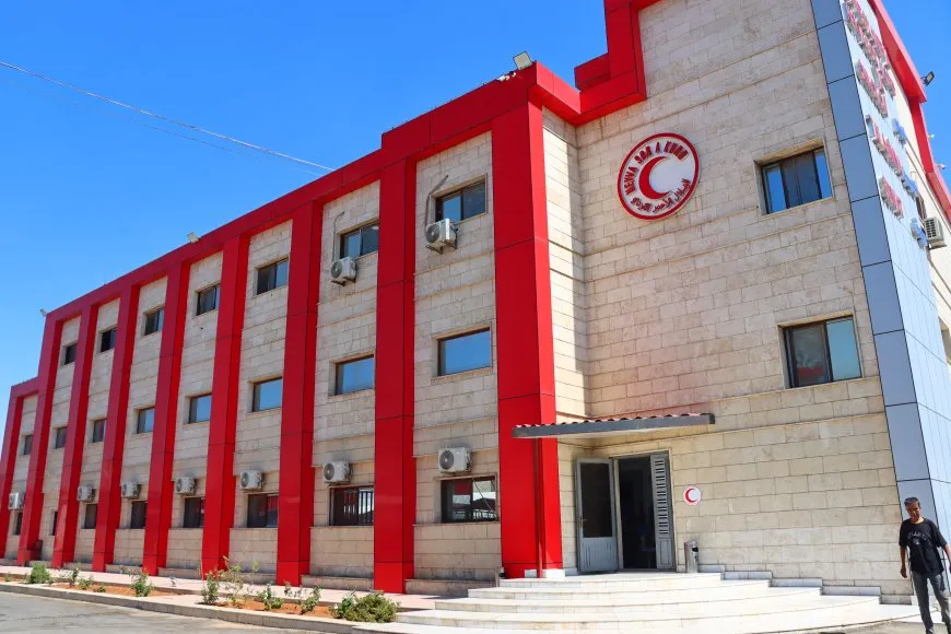 Ji Nexweşxaneya Onkolojî û Talasîmya ya Qamişlo bangewazî