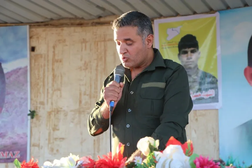 Ji bo şehîd Elaa Mihemed û Ziyab Hesekê merasîmek hat lidarxistin