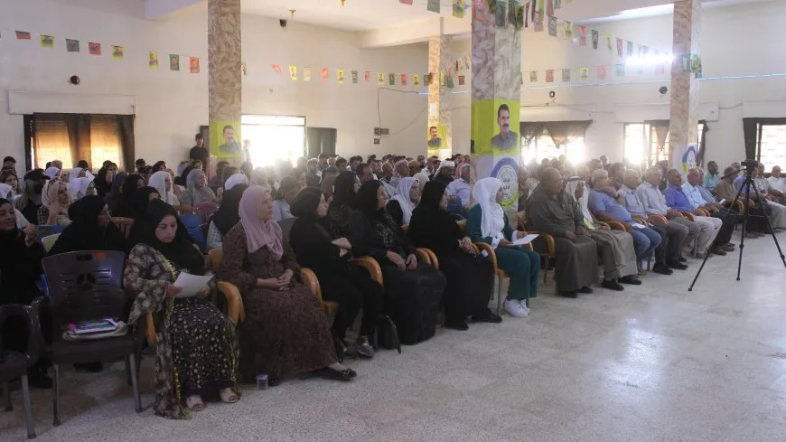 Komînên Çilaxa konferansa xwe li dar xist