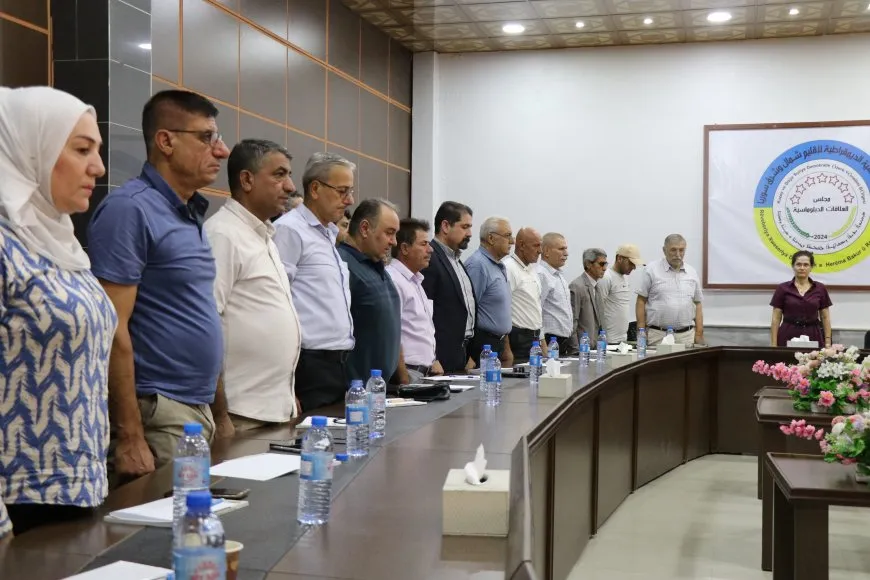 Partiyên Bakur û Rojhilatê Sûriyeyê: Em bi Rêveberiya Xweseriya Demokratîk re ne
