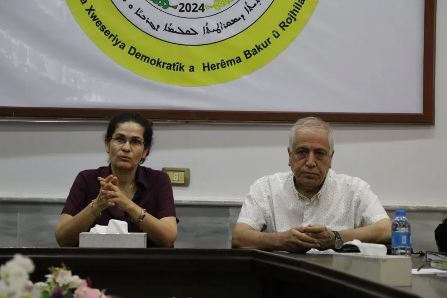 Partiyên Bakur û Rojhilatê Sûriyeyê: Em bi Rêveberiya Xweseriya Demokratîk re ne