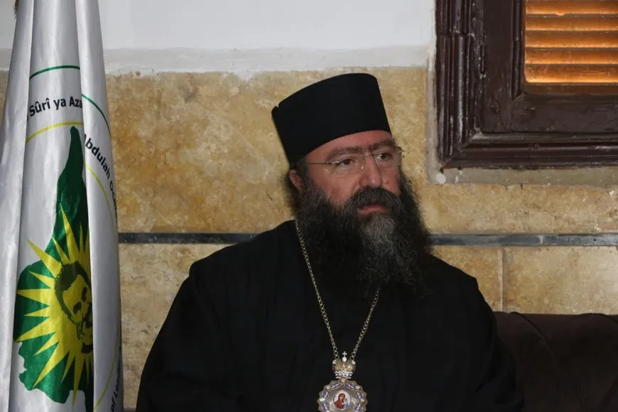 Şandeyeke Mitranê Ortodoks serdana taxên Şêxmeqsûd û Eşrefiye kir