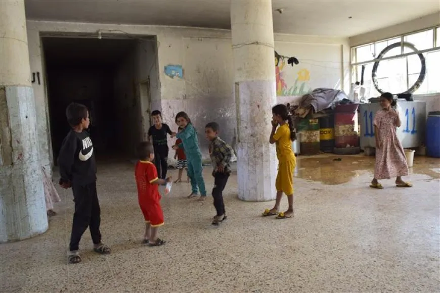 Navê zaroka li ser rêya koçberiyê hat dinê kirin Hacer