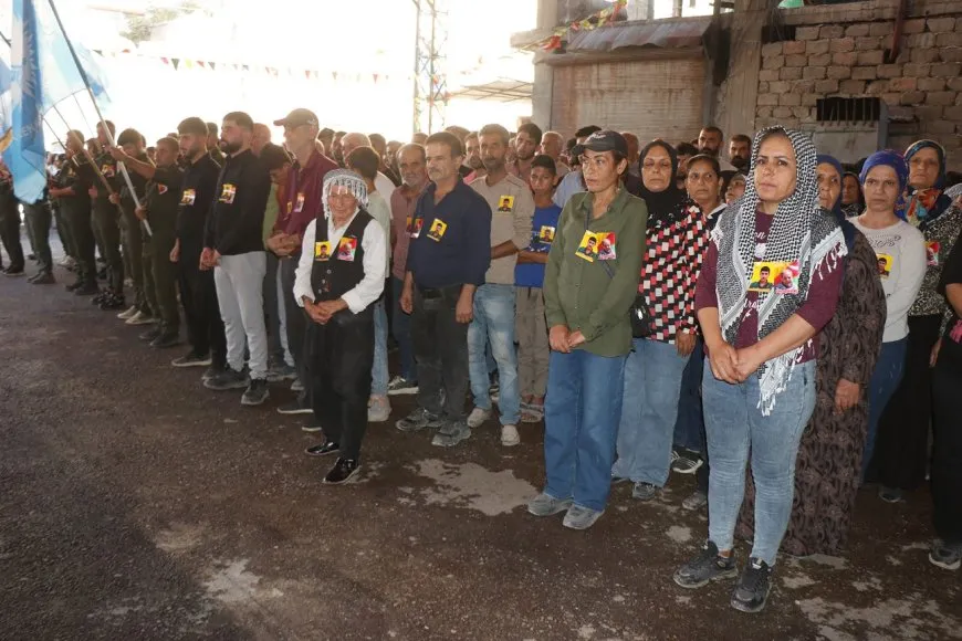 Li Helebê merasîma şehîd Ebdîn Hemo û Hemze Mihemed hat lidarxistin