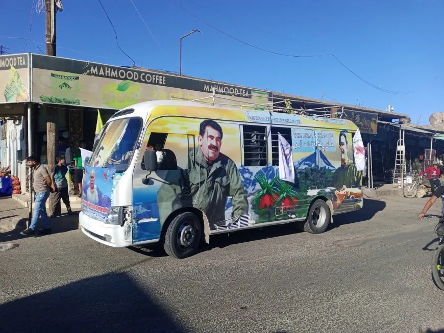 Ciwanan ji bo azadiya fîzîkî ya Rêber Abdullah Ocalan çalakî li dar xist