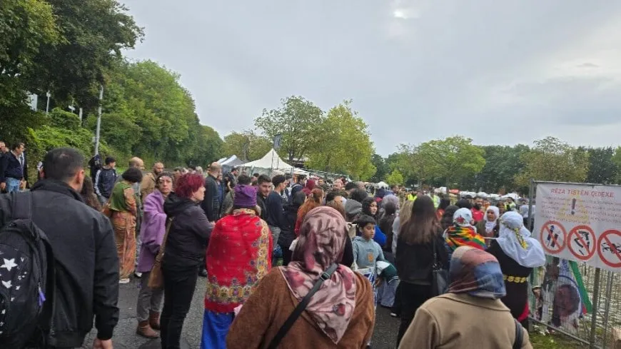 33’yemîn Festîvala Çanda Kurd li Dortmundê tê pîrozkirin